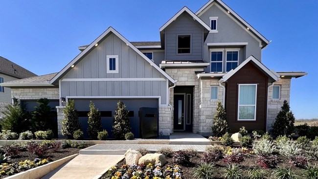 New Homes in Santa Rita Ranch by Chesmar Homes