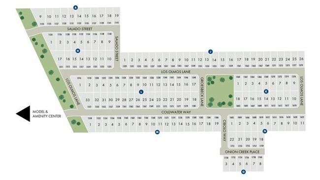 New Homes in River Ridge by Meritage Homes