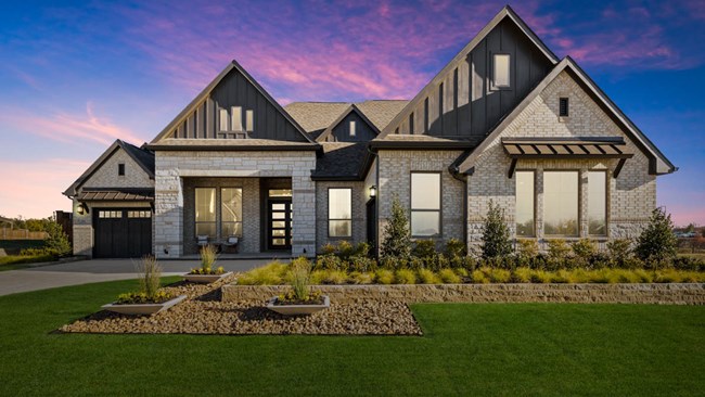 New Homes in Canyon Falls 90s by Chesmar Homes