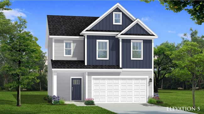 New Homes in Donahue Hill by DRB Homes