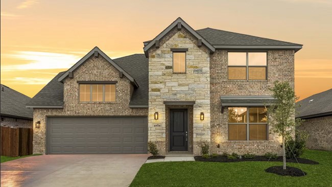 New Homes in Hulen Trails by Landsea Homes