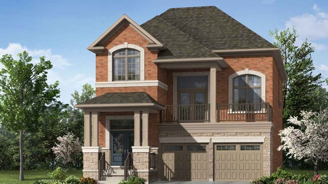 New Homes in Seaton Whitevale by Mattamy Homes