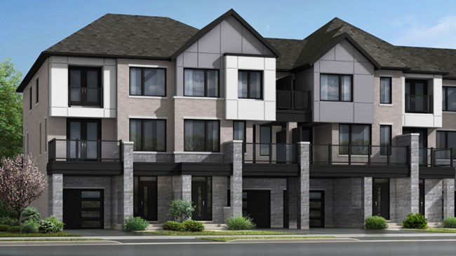 New Homes in The Nine by Mattamy Homes
