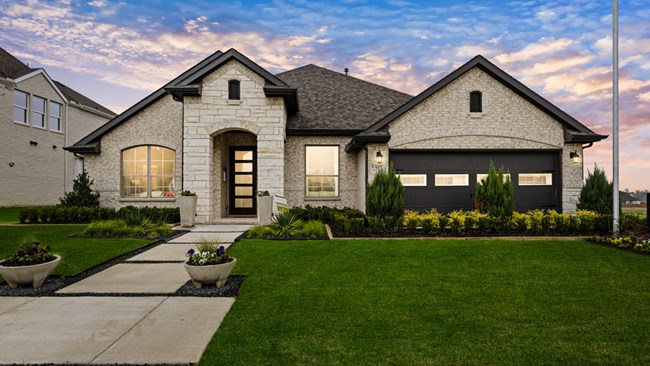 New Homes in Oaks of North Grove by Chesmar Homes
