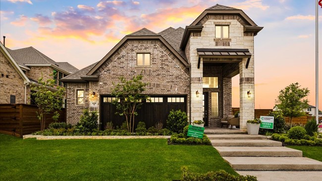 New Homes in Solterra Texas by Chesmar Homes