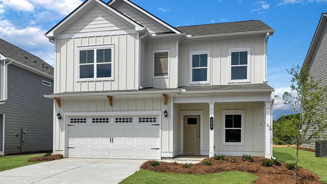 New Homes in The Preserves at Savannah Bay by Smith Douglas Homes