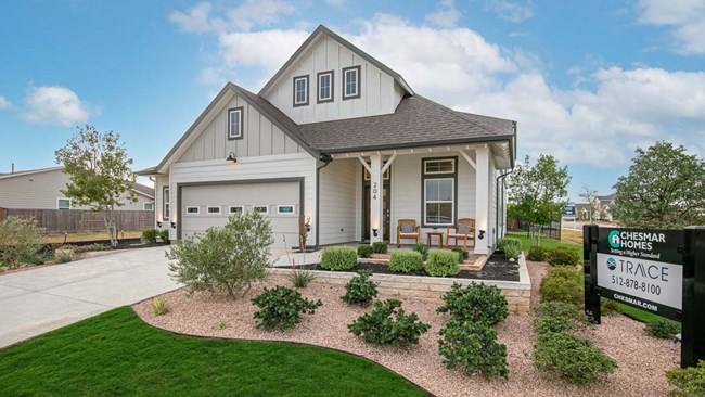 New Homes in Trace by Chesmar Homes