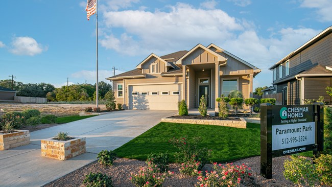 New Homes in Paramount by Chesmar Homes