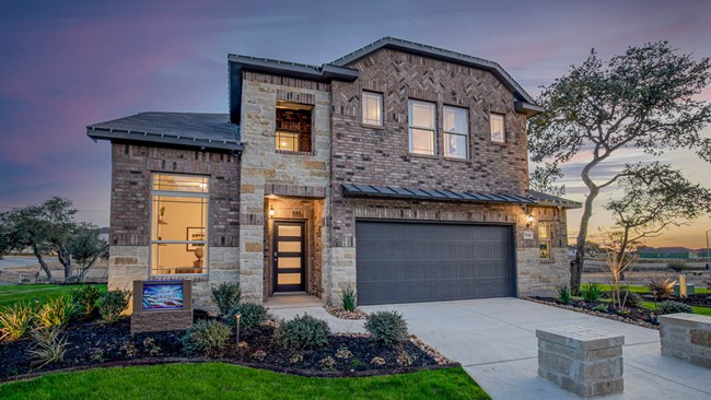 New Homes in Hunters Ranch by Chesmar Homes
