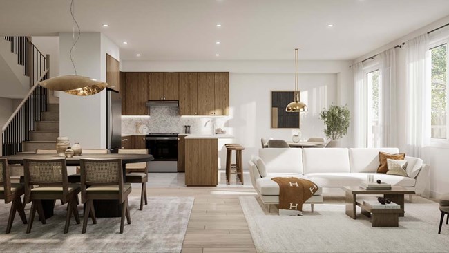 New Homes in Park & Main by Minto Communities