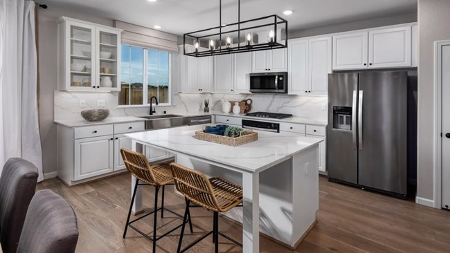 New Homes in Palomino Estates at Glen Loma Ranch by KB Home