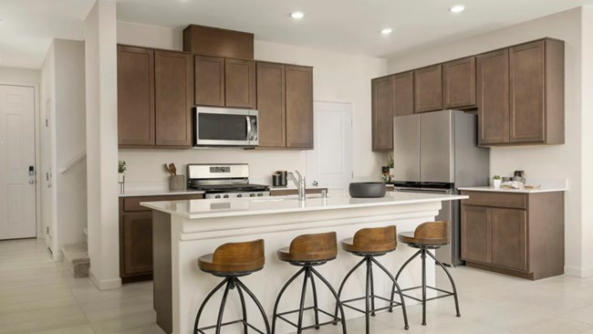 New Homes in Arroyo Trails by KB Home