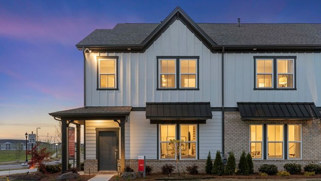 New Homes in Ridge at Sugar Creek by Taylor Morrison