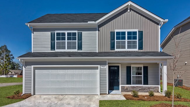 New Homes in Bradford Meadows by McGuinn Homes