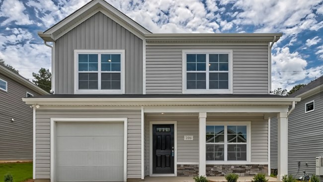 New Homes in Canary Woods by McGuinn Homes