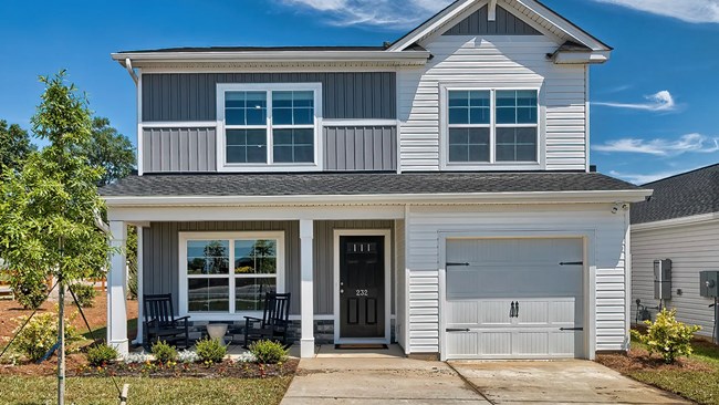 New Homes in Hunters Branch by McGuinn Homes