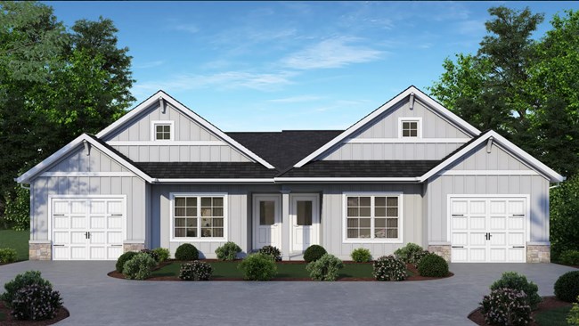 New Homes in Russell Avenue by McGuinn Homes