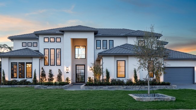New Homes in Windsong Ranch by Partners in Building
