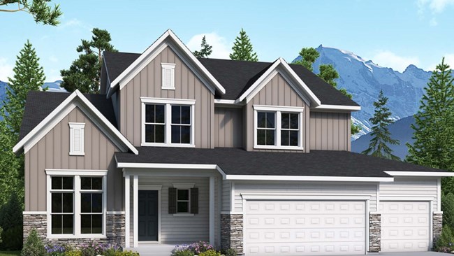 New Homes in Grove Acres by David Weekley Homes