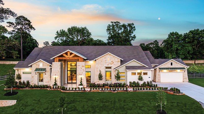 New Homes in Bentwood Farms by Partners in Building