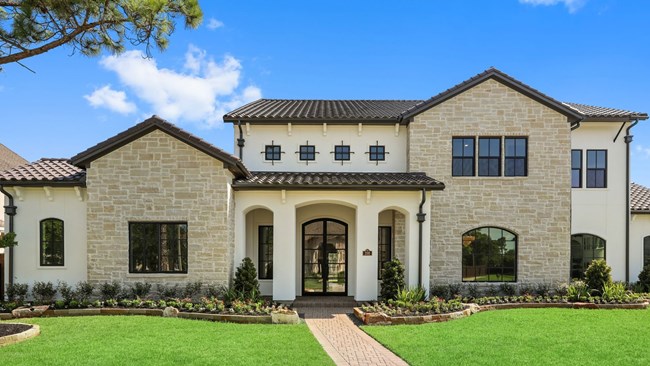 New Homes in Carlton Woods Village Of Creekside Park by Partners in Building