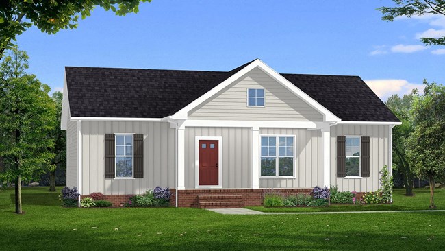 New Homes in Away At Briery by Rock River Homes