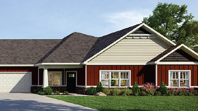 New Homes in The Preserve at Brookside by Bridgenorth Homes