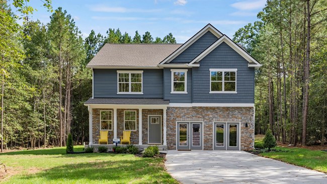 New Homes in Peacefield by D.R. Horton