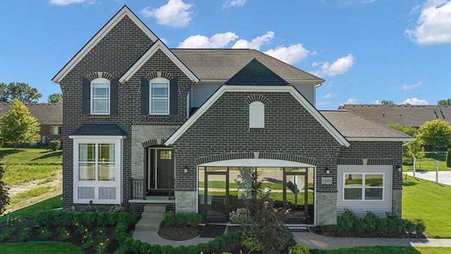 New Homes in Trailwoods of Ann Arbor by Lombardo Homes