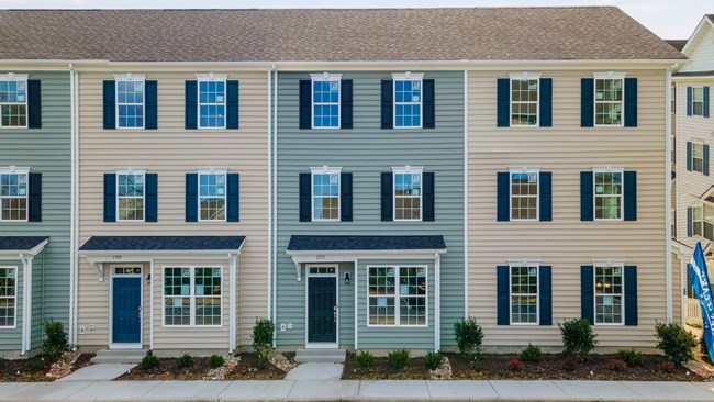 New Homes in Remington Park by Chesapeake Homes