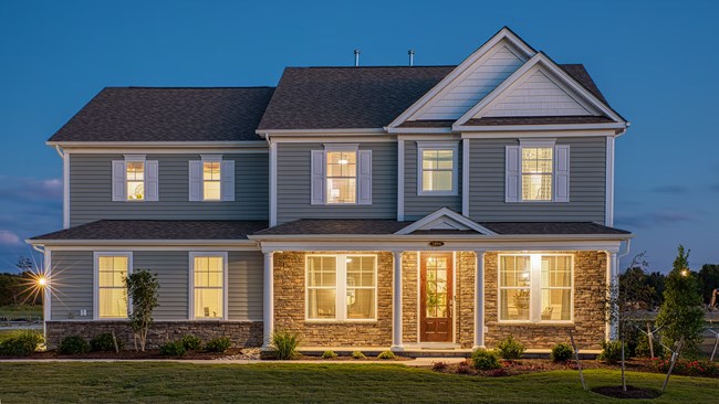 New Homes in Haven at Centerville by Chesapeake Homes