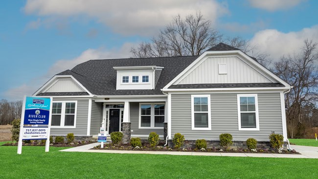 New Homes in River Club by Chesapeake Homes