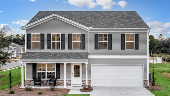 New Homes in Central Crossing by Mungo Homes