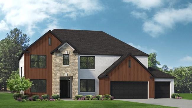 New Homes in South Wind by Lombardo Homes