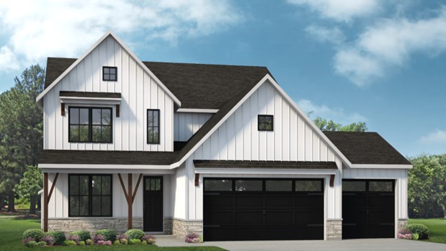 New Homes in Boone Point by Lombardo Homes