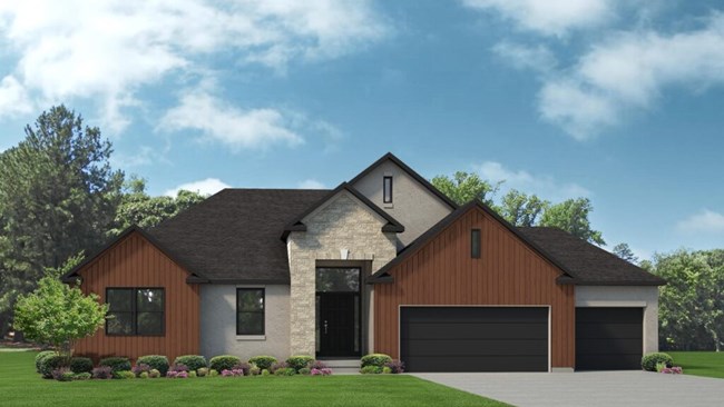 New Homes in Breckenridge Park by Lombardo Homes