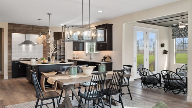 New Homes in The Brooks by Lombardo Homes