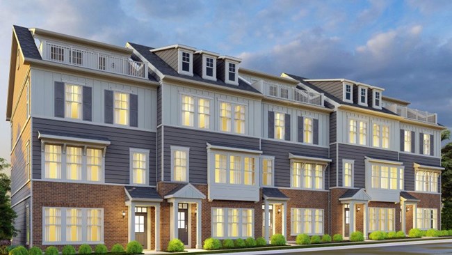 New Homes in Towns on the Greenway by Pulte Homes