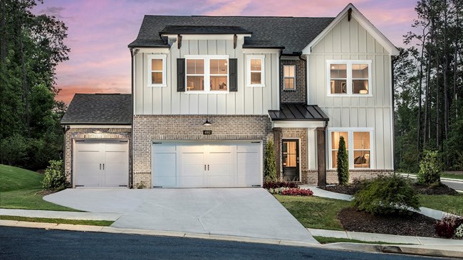 New Homes in Tiberon Woods by Beazer Homes