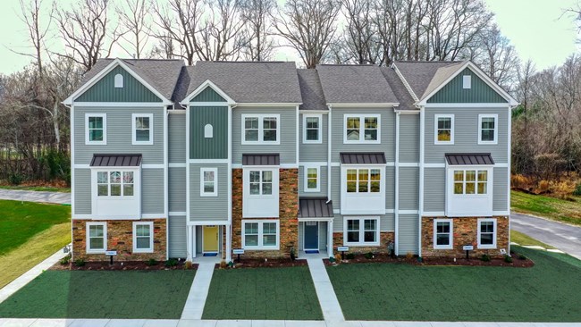 New Homes in Array at Bennett’s Creek Quarter by Napolitano Homes