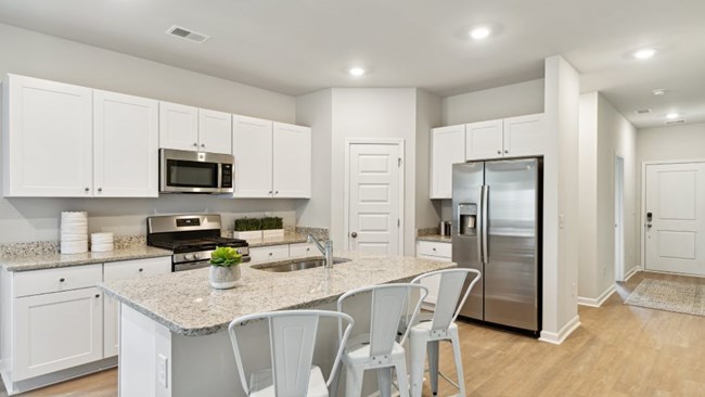 New Homes in Hoffman Park Townhomes by Lennar Homes