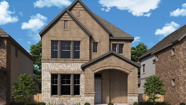 New Homes in Karis – Cottage Series by David Weekley Homes