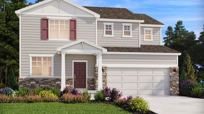 New Homes in Meridian Ranch by Meritage Homes