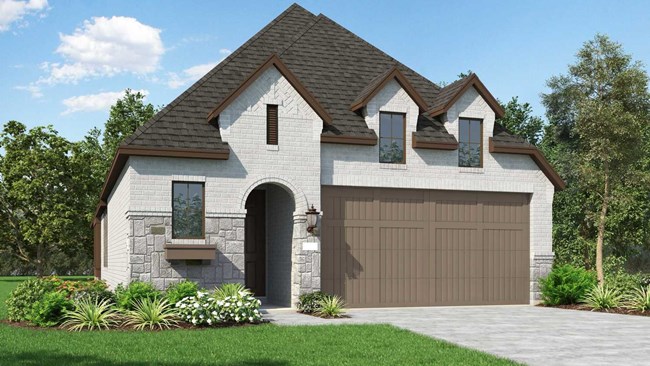 New Homes in Hillstead by Highland Homes Texas