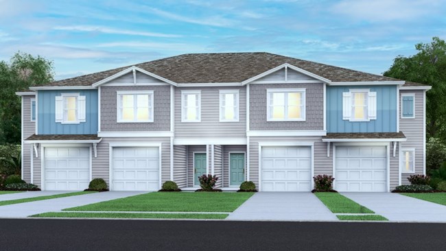 New Homes in SilverLeaf - Silver Falls Townhomes at Silverleaf by Lennar Homes