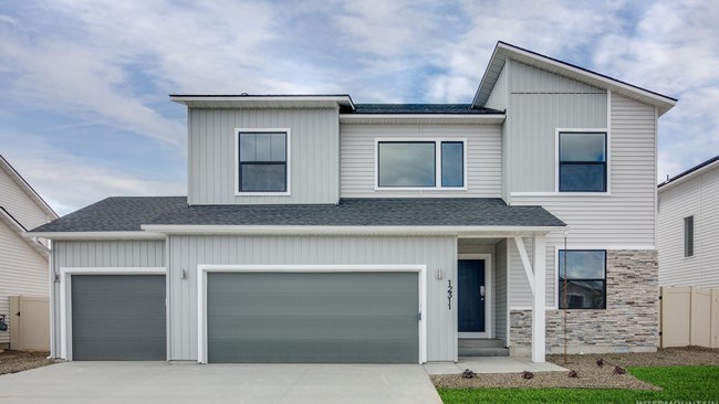 New Homes in Skyhawk by CBH Homes