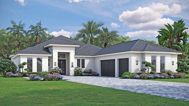 New Homes in The Reserve at Grand Harbor by GHO Homes