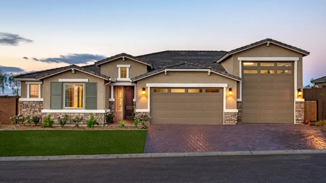 New Homes in Seasons at Laveen Vistas by Richmond American