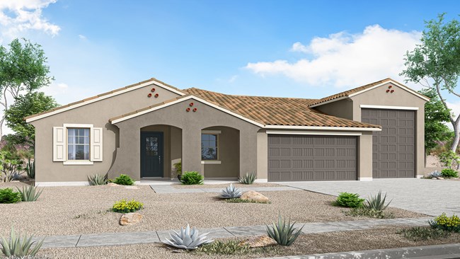 New Homes in Las Ventanas - Amethyst Collection by Mattamy Homes