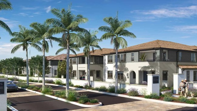 New Homes in Cerise at Citrus Square by Melia Homes